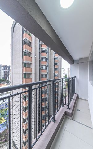 Studio à venda com 25m², 1 quarto e sem vagaVaranda do Studio