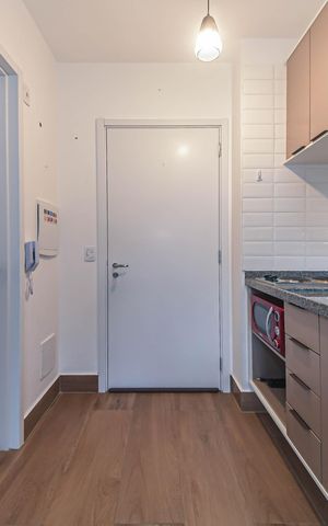Studio à venda com 25m², 1 quarto e sem vagaCozinha