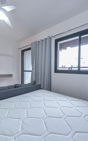 Studio à venda com 25m², 1 quarto e sem vagaStudio