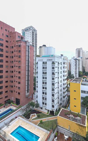 Studio à venda com 25m², 1 quarto e sem vagaVista do Varanda do Studio