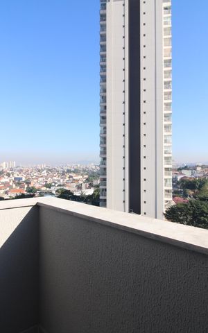 Studio à venda com 37m², 1 quarto e sem vagaVaranda