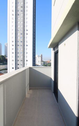 Apartamento à venda com 51m², 2 quartos e sem vagaSala / Cozinha - Varanda