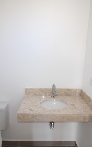 Studio à venda com 33m², 1 quarto e sem vagaBanheiro