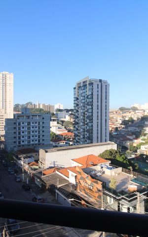 Apartamento à venda com 42m², 2 quartos e sem vagaVaranda