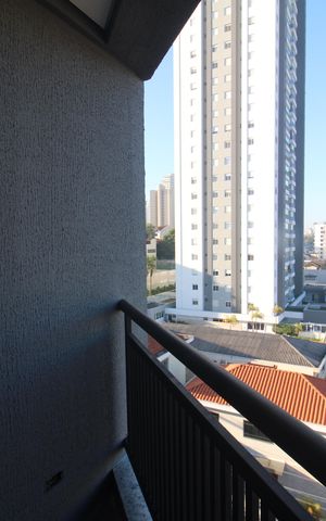Apartamento à venda com 42m², 2 quartos e sem vagaVaranda