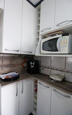 Apartamento para alugar com 60m², 2 quartos e 1 vagaCozinha
