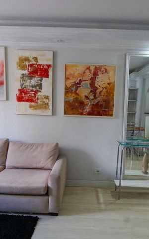 Apartamento para alugar com 60m², 2 quartos e 1 vagaSala