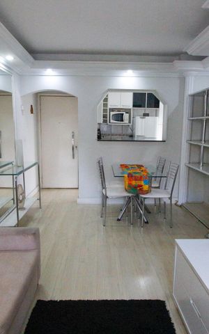 Apartamento para alugar com 60m², 2 quartos e 1 vagaSala