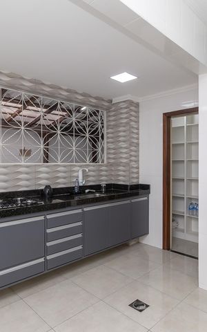 Apartamento à venda com 201m², 3 quartos e 2 vagas Apartamento à venda com 201m², 3 quartos e 2 vagasCozinha