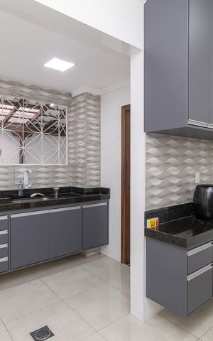 Apartamento à venda com 201m², 3 quartos e 2 vagas Apartamento à venda com 201m², 3 quartos e 2 vagasCozinha