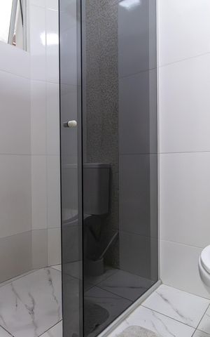 Apartamento à venda com 201m², 3 quartos e 2 vagas Apartamento à venda com 201m², 3 quartos e 2 vagasBanheiro da Suíte
