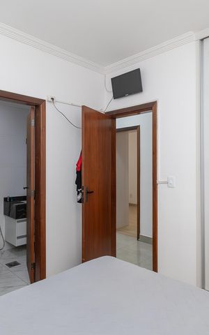 Apartamento à venda com 201m², 3 quartos e 2 vagas Apartamento à venda com 201m², 3 quartos e 2 vagasQuarto 3