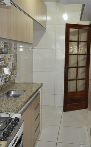 Apartamento à venda com 55m², 2 quartos e 1 vagaCozinha