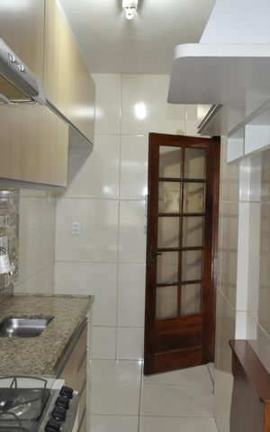 Apartamento à venda com 55m², 2 quartos e 1 vagaCozinha