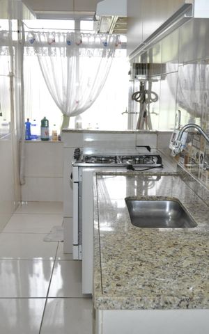 Apartamento à venda com 55m², 2 quartos e 1 vagaCozinha