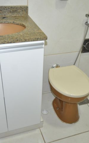 Apartamento à venda com 55m², 2 quartos e 1 vagaBanheiro