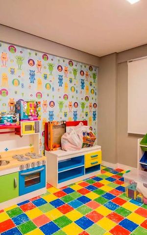 Apartamento à venda com 44m², 1 quarto e 1 vaga Apartamento à venda com 44m², 1 quarto e 1 vagaBrinquedoteca