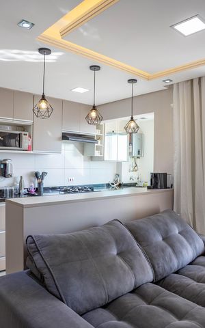 Apartamento à venda com 56m², 2 quartos e 1 vaga Apartamento à venda com 56m², 2 quartos e 1 vagaSala