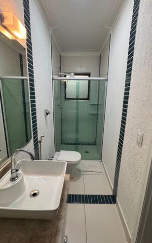 Casa à venda com 270m², 3 quartos e 4 vagas Casa à venda com 270m², 3 quartos e 4 vagasBanheiro