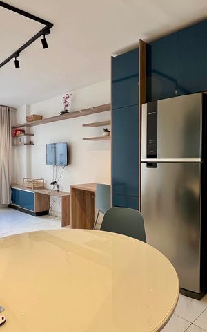 Apartamento para alugar com 40m², 1 quarto e 1 vagaSala de Jantar
