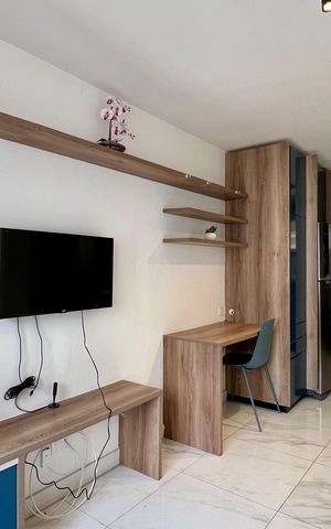 Apartamento para alugar com 40m², 1 quarto e 1 vagaSala de TV