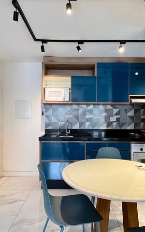 Apartamento para alugar com 40m², 1 quarto e 1 vagaSala de Jantar