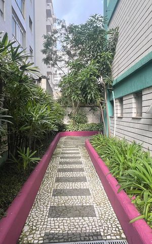 Apartamento para alugar com 40m², 1 quarto e 1 vagaÁrea comum