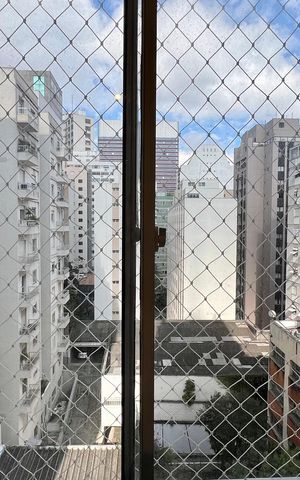 Apartamento para alugar com 40m², 1 quarto e 1 vagaVista da Sala