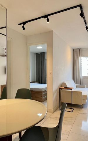 Apartamento para alugar com 40m², 1 quarto e 1 vagaSala de Jantar