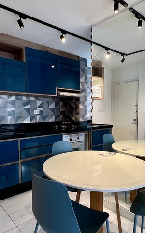 Apartamento para alugar com 40m², 1 quarto e 1 vagaSala de Jantar