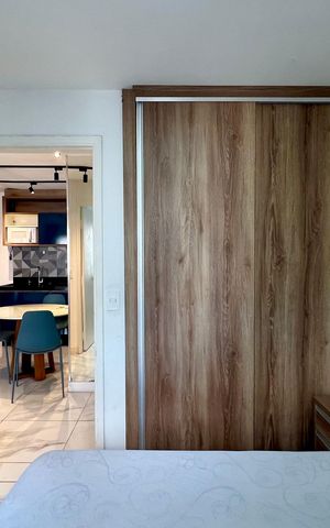 Apartamento para alugar com 40m², 1 quarto e 1 vagaQuarto 
