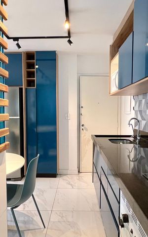 Apartamento para alugar com 40m², 1 quarto e 1 vagaCozinha