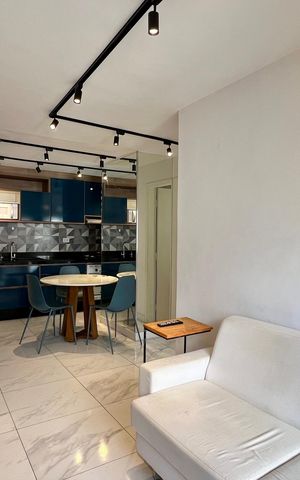 Apartamento para alugar com 40m², 1 quarto e 1 vagaSala de TV