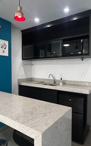 Apartamento para alugar com 40m², 1 quarto e 1 vagaAcademia / Salão de Festa 