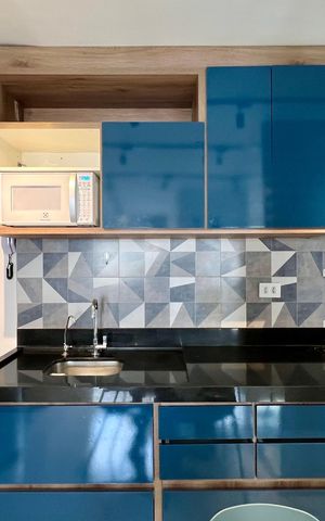 Apartamento para alugar com 40m², 1 quarto e 1 vagaCozinha
