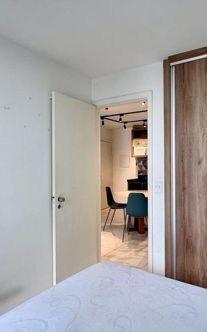 Apartamento para alugar com 40m², 1 quarto e 1 vagaQuarto 