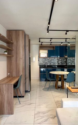 Apartamento para alugar com 40m², 1 quarto e 1 vagaSala de TV