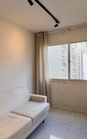 Apartamento para alugar com 40m², 1 quarto e 1 vagaSala de TV
