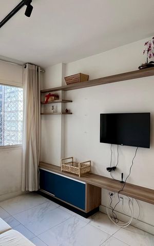 Apartamento para alugar com 40m², 1 quarto e 1 vagaSala de TV