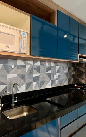 Apartamento para alugar com 40m², 1 quarto e 1 vagaCozinha