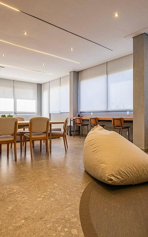 Studio à venda com 25m², 1 quarto e sem vaga Studio à venda com 25m², 1 quarto e sem vagaÁrea comum - Coworking