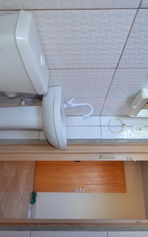 Apartamento para alugar com 150m², 3 quartos e sem vagaBanheiro da Suíte