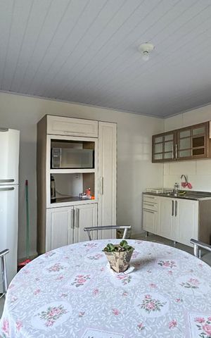 Casa para alugar com 90m², 2 quartos e 1 vagaCozinha