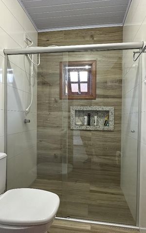 Casa para alugar com 90m², 2 quartos e 1 vagaBanheiro da Suíte
