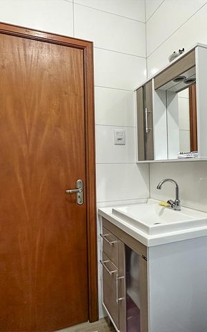 Casa para alugar com 90m², 2 quartos e 1 vagaBanheiro da Suíte