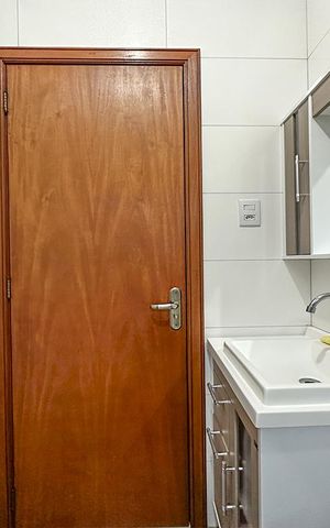 Casa para alugar com 90m², 2 quartos e 1 vagaBanheiro da Suíte