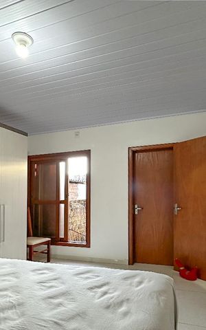 Casa para alugar com 90m², 2 quartos e 1 vagaQuarto 1 - Suíte