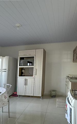 Casa para alugar com 90m², 2 quartos e 1 vagaCozinha