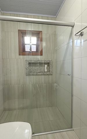 Casa para alugar com 90m², 2 quartos e 1 vagaBanheiro 2