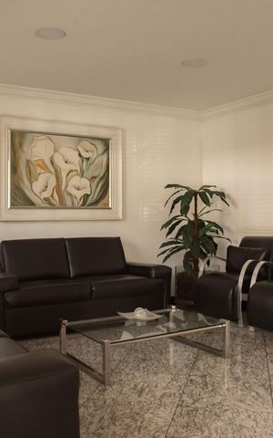 Apartamento à venda com 44m², 1 quarto e 1 vagaHall social